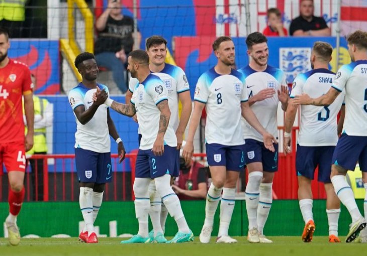 ENGLEZI TORPEDOVALI SJEVERNU MAKEDONIJU: Briljirao sjajni krilni napadač Arsenala