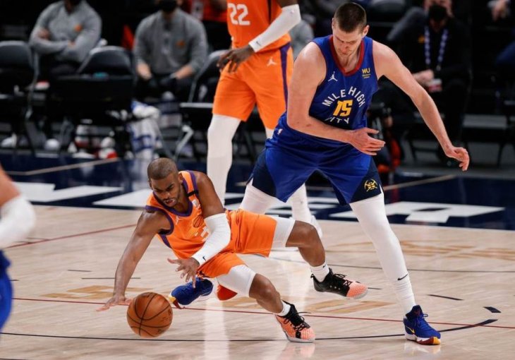 NBA ZEMLJOTRES ZBOG JOKIĆA - SVI PRAVE SUPERTIMOVE: Finiks kupi zvijezde redom, Los Anđeles se usijao, sve zbog Somborca!