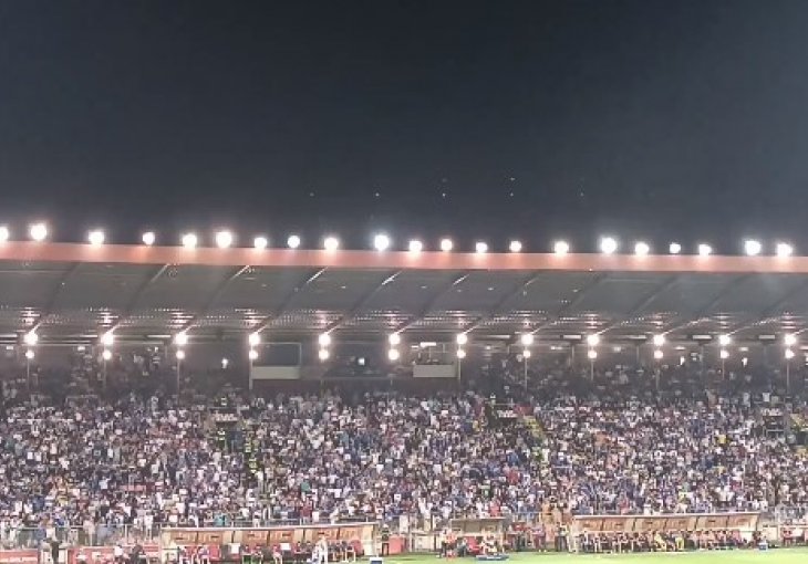 Odavno veća sramota nije viđena na Bilinom polju: BiH gubi, stadionom se ori 