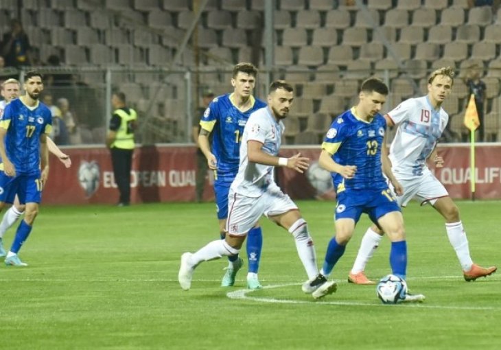 Sramota Zmajeva u Zenici, Luksemburg razbio očajnu BiH: Ori se 