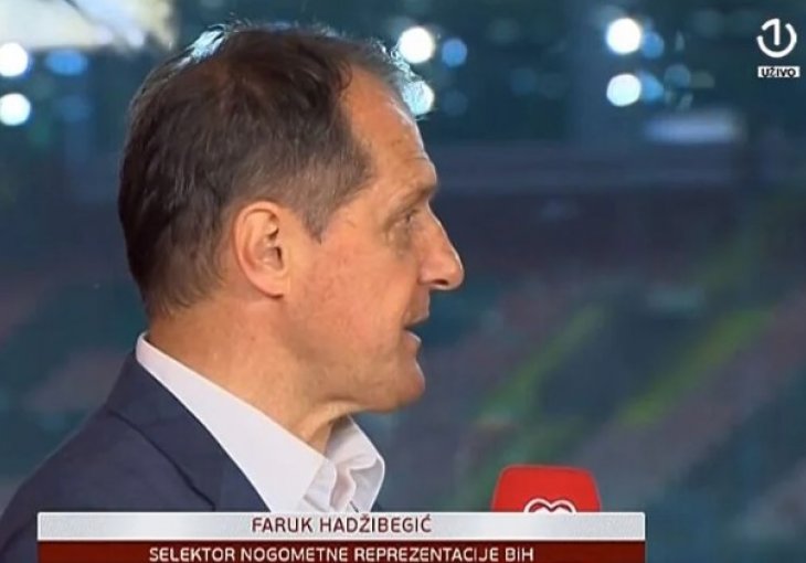 SUMIRANJE UTISAKA Hadžibegić objasnio zašto je Hadžiahmetović šutirao penal i priznao da je situacija bezizlazna