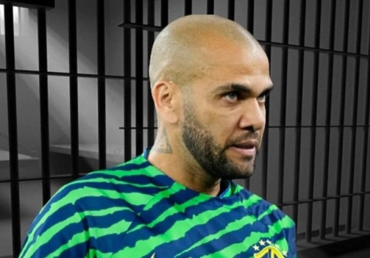 Dani Alves prvi put javno progovorio iz zatvora: Da li ta djevojka mirno spava?