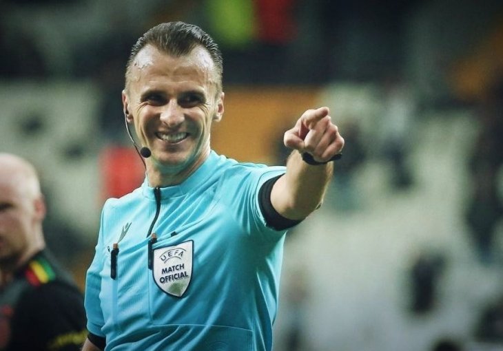 UEFA mu ukazala veliko povjerenje: Peljto ispisao historiju