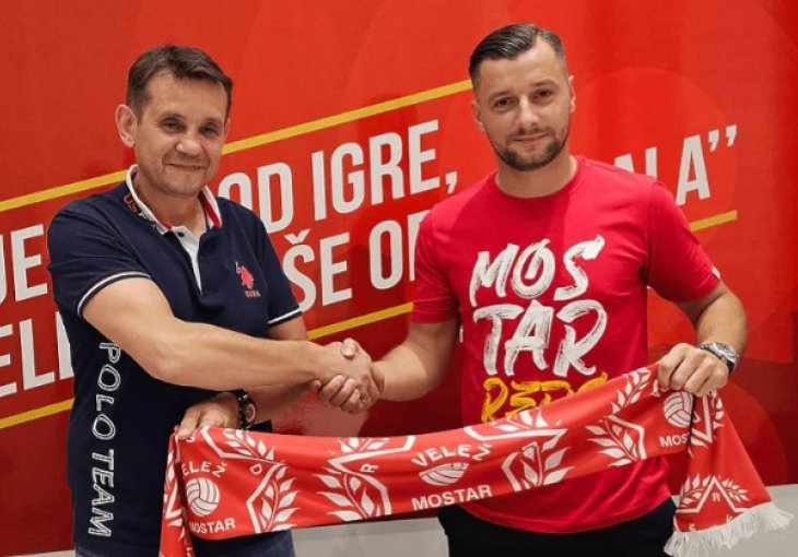 Velež predstavio Adnana Džafića