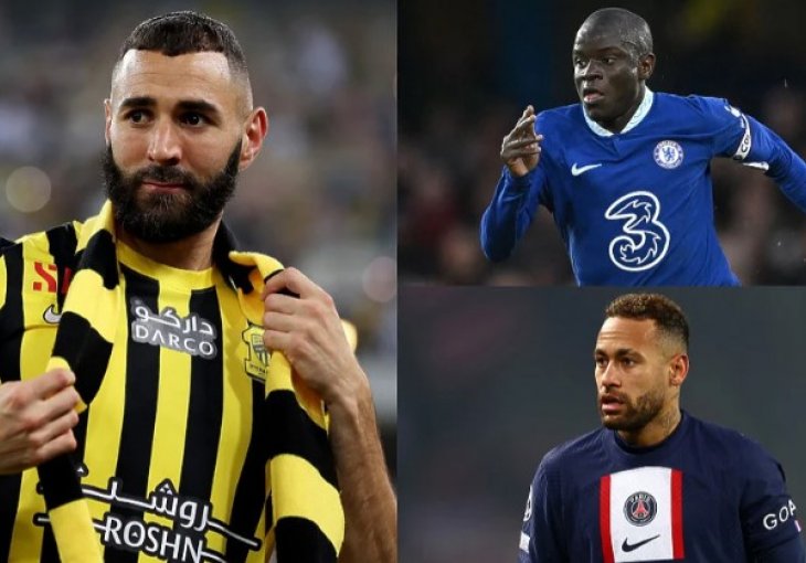 Ko će još put Istoka za Ronaldom i Benzemom?