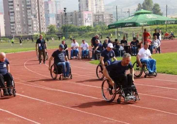 Zeničko udruženje domaćin 19. sportskih igara paraplegičara i oboljelih od dječije paralize BiH!