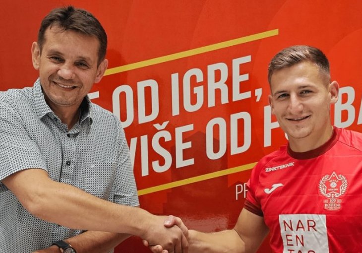 Velež predstavio novo pojačanje 