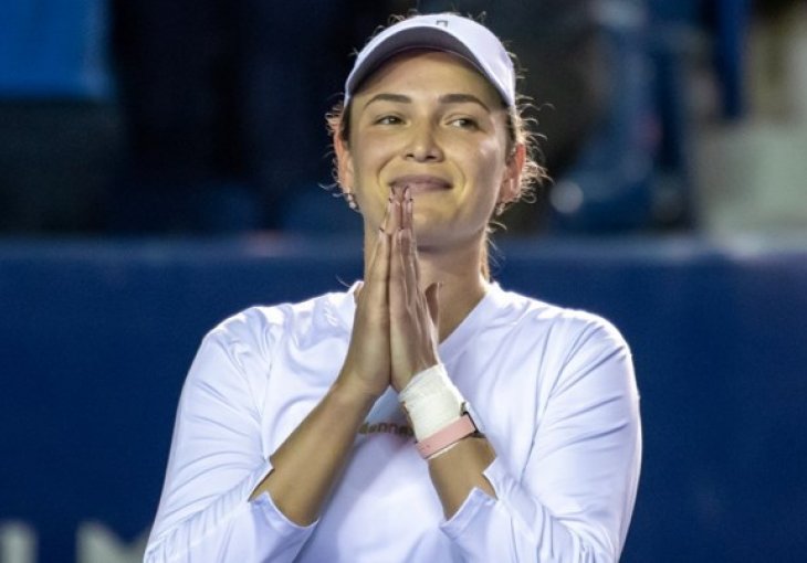 Donna Vekić izborila polufinale Berlina!