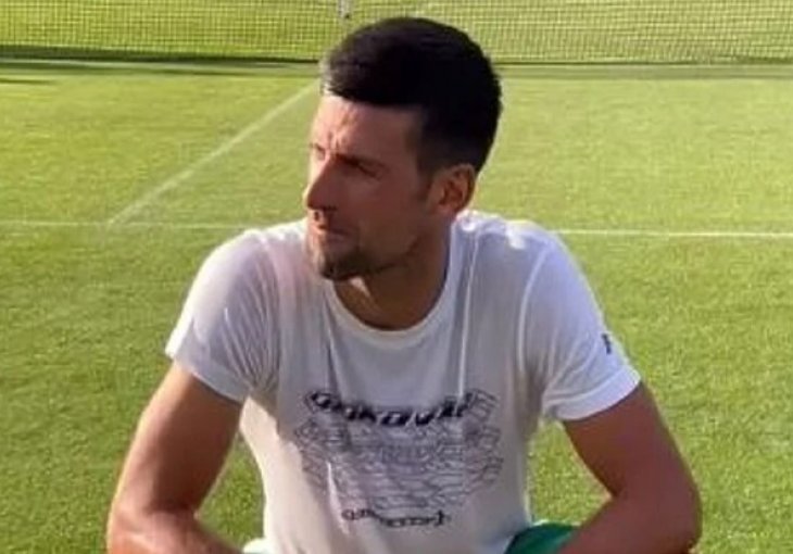 Đoković poznatim ritualom najavio Wimbledon i poslao posebnu poruku svojim rivalima