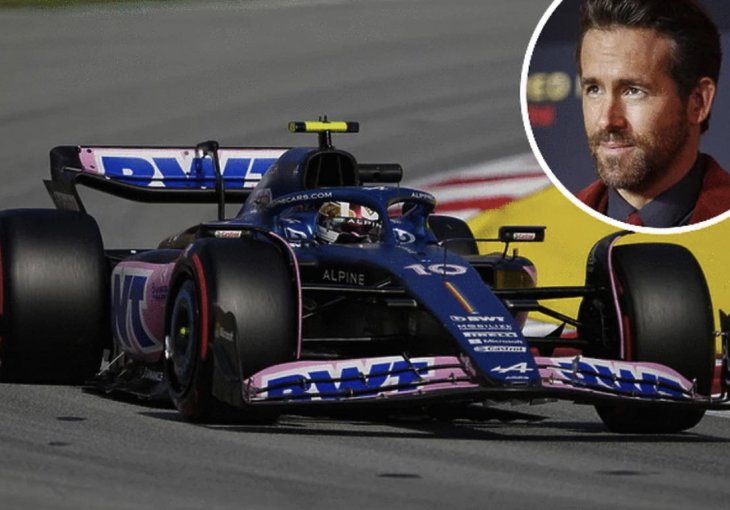 Grupa investitora uložila 200 miliona eura u Alpine, među njima je i glumac Ryan Reynolds!