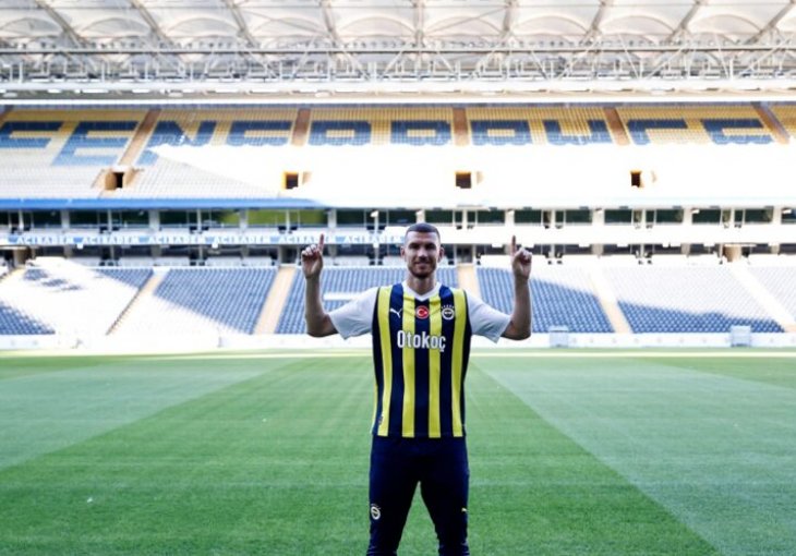 ZAMJENIK PREDSJEDNIKA GALATASARAYA OTKRIO: Džeko je želio doći kod nas, ali...