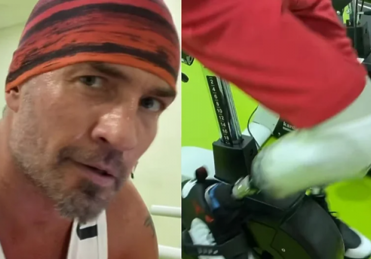 KO BI REKAO: Olimpijski šampion pokazao šta mu se desilo zbog bolesti