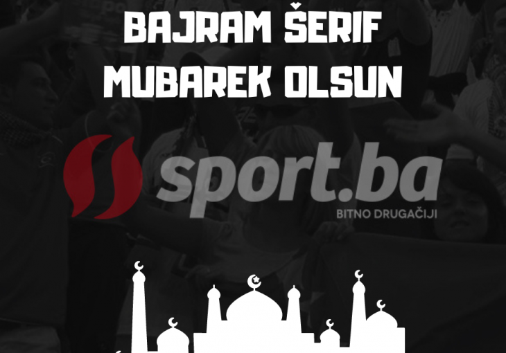 Bajram šerif mubarek olsun!