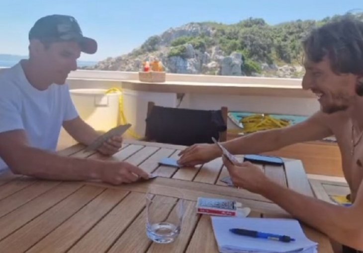 Evo šta Luka Modrić radi na svojoj luksuznoj jahti tokom dana: Ovo je omiljena pjesma