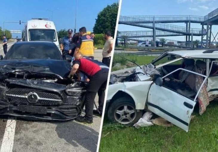 Nogometaš doživio saobraćajnu nesreću, pravo je čudo kako niko nije povrijeđen