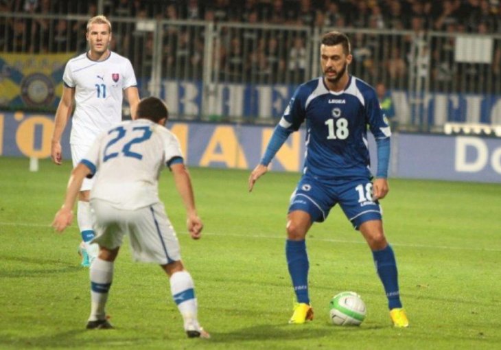 HARIS MEDUNJANIN OKONČAO PROFESIONALNU FUDBALSKU KARIJERU: Postat će član stručnog štaba...