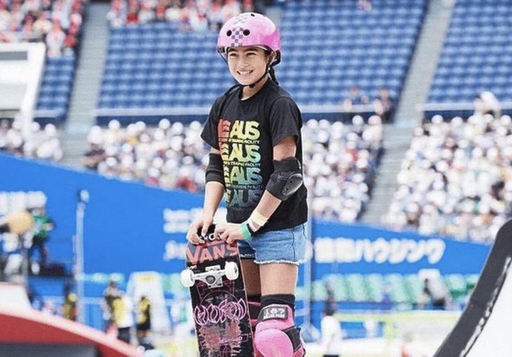 Tinejdžerka izvela trik 720 na skateboardu i ispisala historiju!