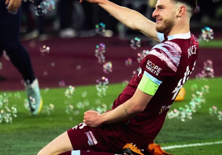 PONUDA PRIHVAĆENA, OBOREN REKORD NA OTOKU! Jedna od najvećih ovoljetnih saga je gotova - Declan Rice odlazi za vrtoglavih 120 miliona eura!