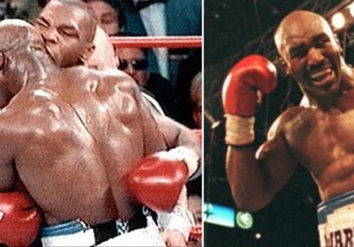 TAD JE DEFINITIVNO BIO LUD: Tyson je bio toliko nemoćan da je uradio NAJSRAMNIJI potez u historiji boksa!