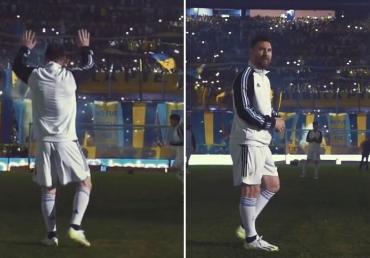 SVE SE MOMENTALNO ZATRESLO: Messi se pojavio na terenu, a onda je 
