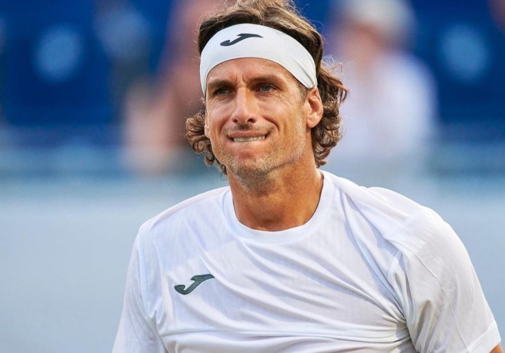 Lopez 26 godina igrao profesinalni tenis: Danas je završio karijeru