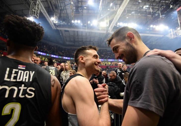PARTIZAN OSTAJE BEZ JOŠ JEDNOG IGRAČA! Nije se snašao u Beogradu - ide kod Lesora i Vildoze!