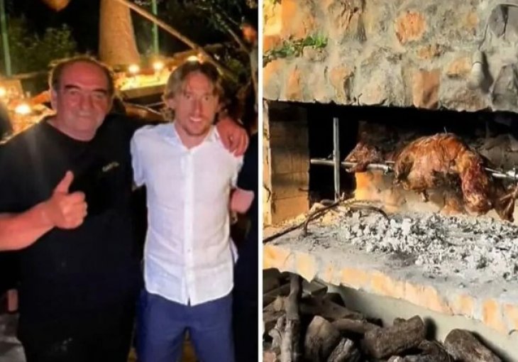 Luka Modrić pod optužnicom, ali ne mari mnogo: Evo kako provodi vrijeme VIDEO