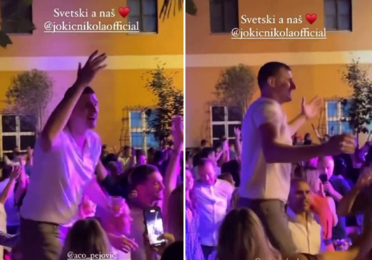 JOKIĆ PAO U TRANS ZBOG NARODNJAKA! Hit snimak iz KAFANE u Somboru, popeo se na stolicu i lumpovao! (VIDEO)