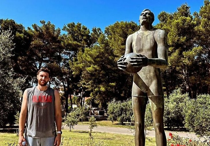 Nurkić voljenom Zadru poklanja igralište u čast legende jugoslovenske košarke!