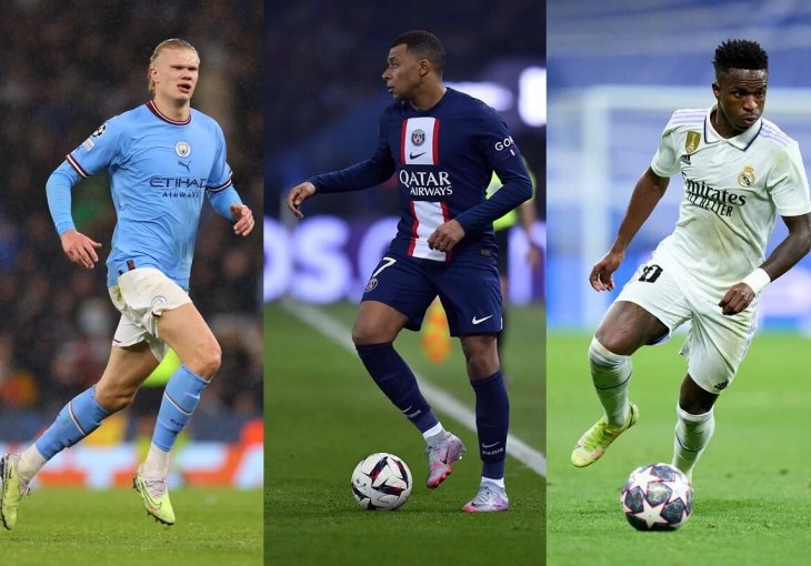 ‘Mbappe, Haaland i Vinicius će osvojiti Zlatnu loptu, ali uskoro će im se priključiti još jedan igrač‘