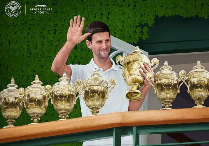 Wimbledon kreće danas, Đoković u borbi da izjednači Federerovu 