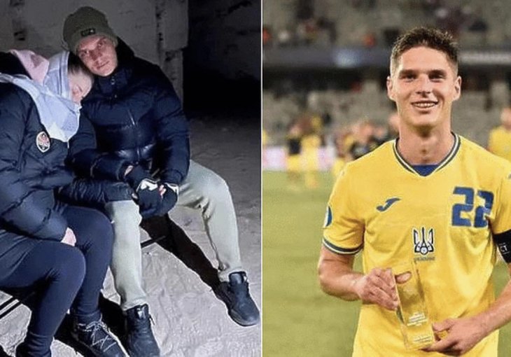 Ukrajinac se prije godinu dana krio u bunkeru s trudnom suprugom, danas briljira na Euru za mlade!