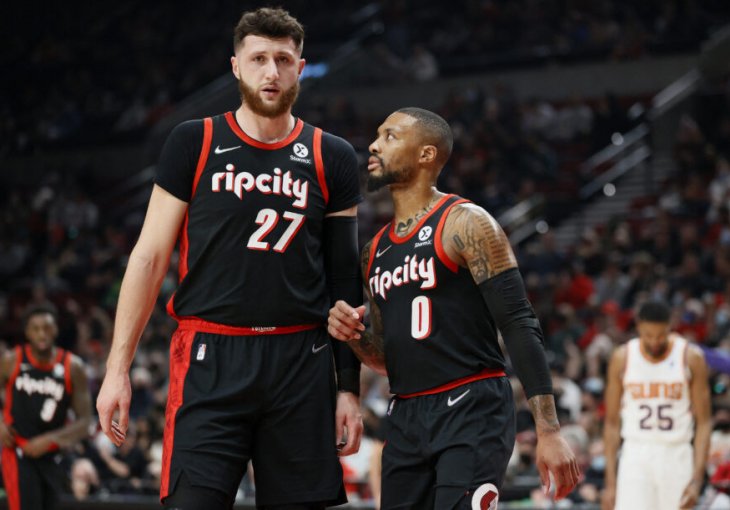 Da li je Nurkić ovim komentarom nagovijestio odlazak iz Portlanda?