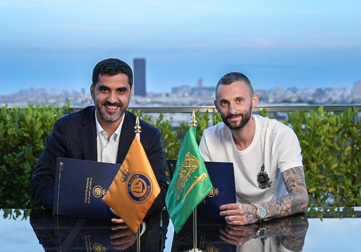 MARCELO BROZOVIĆ JE NOVI IGRAČ AL NASSRA: Postaje najplaćeniji Hrvat u historiji