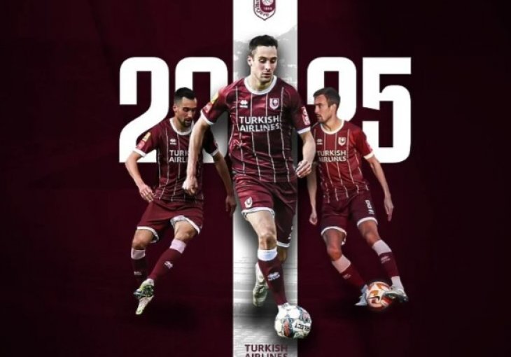 FK Sarajevo potpisao ugovor s važnim igračem
