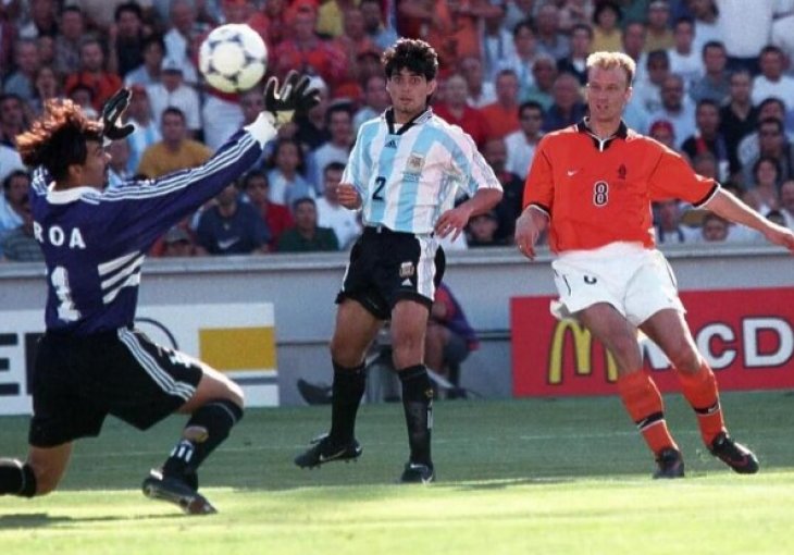 Prije 25 godina Dennis Bergkamp je postigao jedan od najljepših golova na Svjetskim prvenstvima