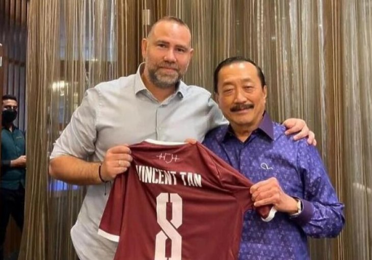 Vincent Tan se želi aktivno vratiti u FK Sarajevo, moguća pomjeranja u administraciji kluba