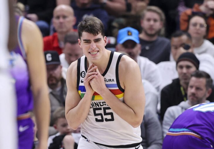 BH. REPREZENTATIVAC POTPISAO DVOSMJERNI UGOVOR: Luka Garza i naredne sezone u NBA ligi