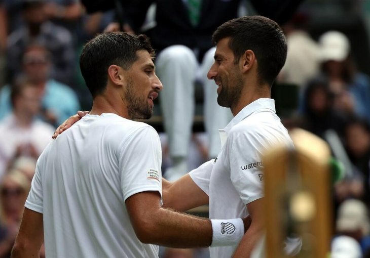 Argentinac rekao Đokoviću nešto što će ostati upamćeno: Evo kakav komentar je dao