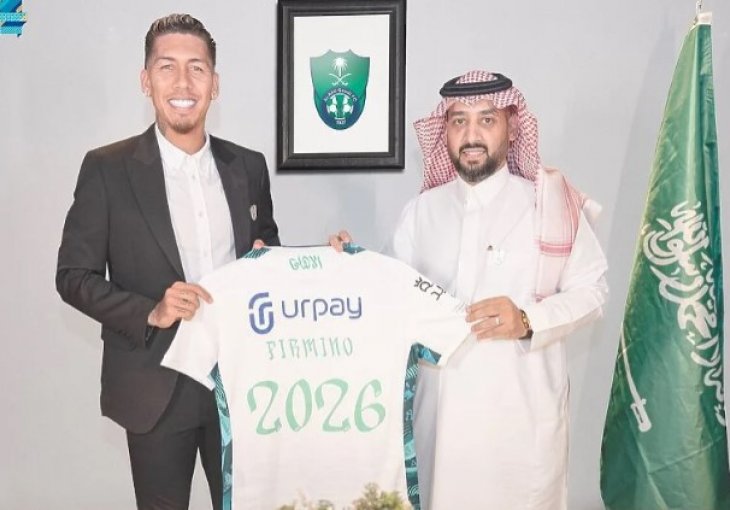 Još jedna zvijezda nije odoljela saudijskim milionima: Roberto Firmino potpisao, evo koliko će zaraditi