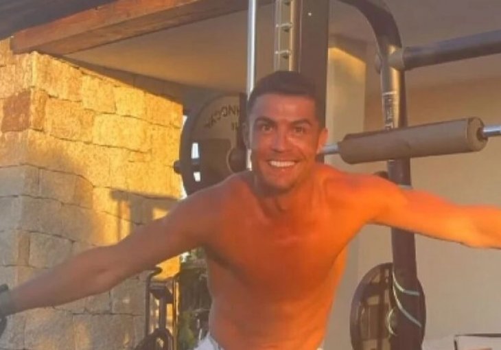 Ronaldo objavio snimak treninga s odmora i izveo potez kojim je skupio preko 10 miliona lajkova