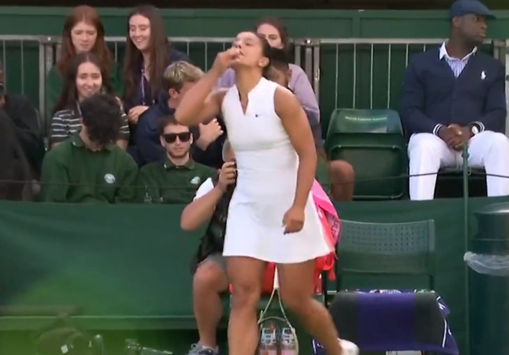 Srbijanska teniserka priredila senzaciju protiv nekada najbolje teniserke u prvom kolu Vimbldona