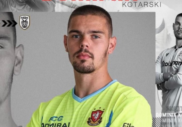 Hrvatski golman pred transferom karijere!