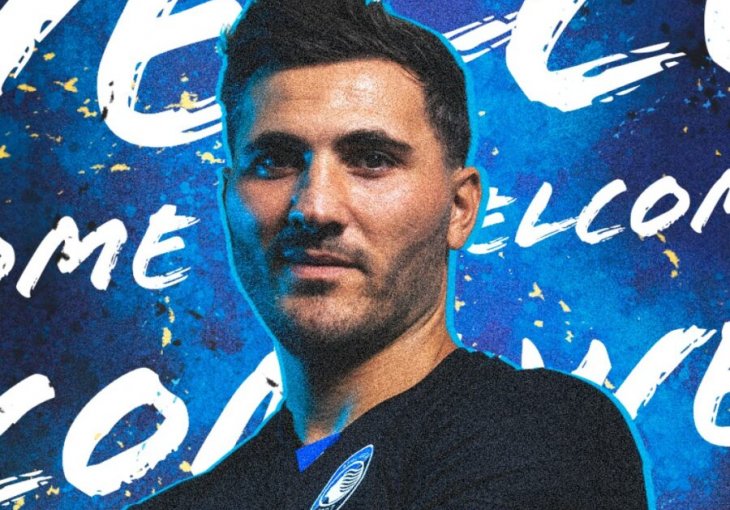 Zvanično: Sead Kolašinac potpisao za Atalantu!