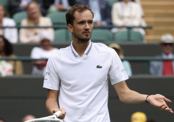 Medvedev na Wimbledonu: Ako sad ne prekinete meč, tražit ću pomoć liječnika!