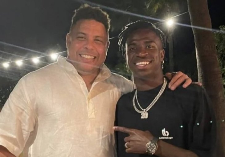 Ronaldo Nazario govorio o Viniciusu: Imao je ovu manu prije dolaska u Real Madrid