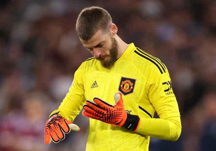 David de Gea pada u drugi plan: United je doveo novog golmana!