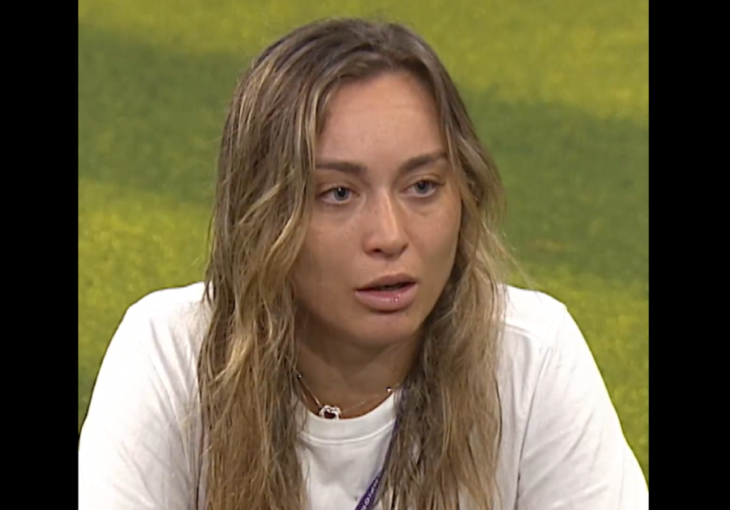 Novinar se propisno obrukao na Wimbledonu, atraktivna teniserka u nevjerici!