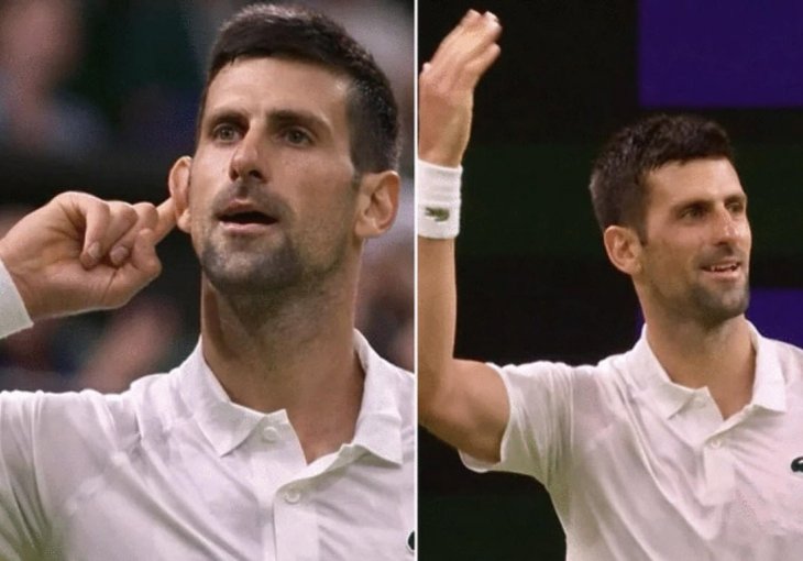 Đokovićeva reakcija na kakvu nismo navikli: Pobijedio pa se obratio čovjeku u publici!