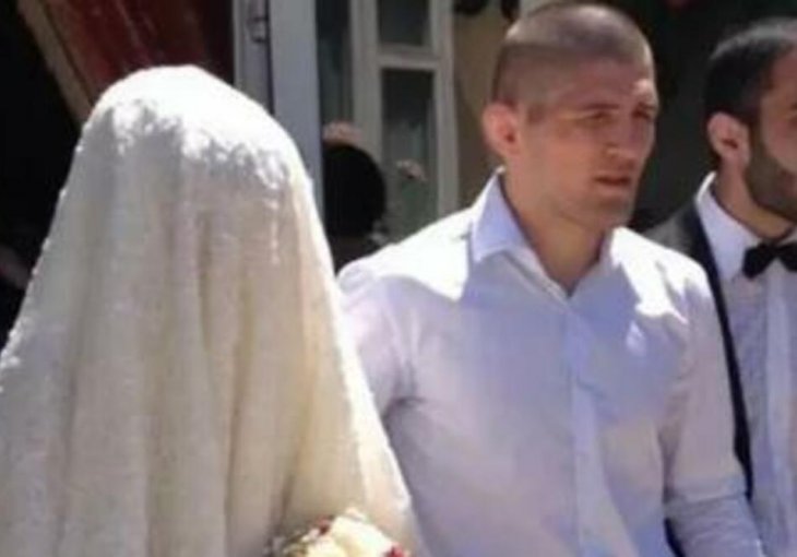 SUPRUGU MU IZABRAO DEDA IZMEĐU 6 LJEPOTICA: Lice žene slavnog MMA borca NIKO NIKADA nije vidio, a Habib je o porodici govorio OVAKO!